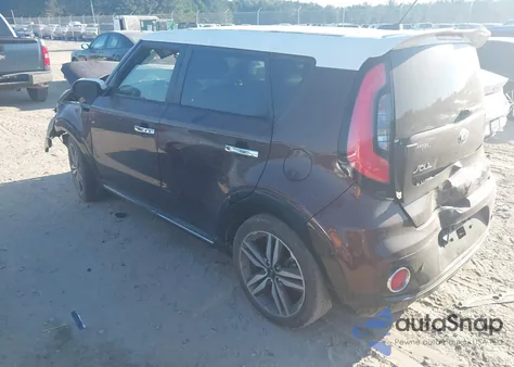 2017 Kia Soul + z USA, uszkodzony, nr VIN KNDJP3A58H7472963